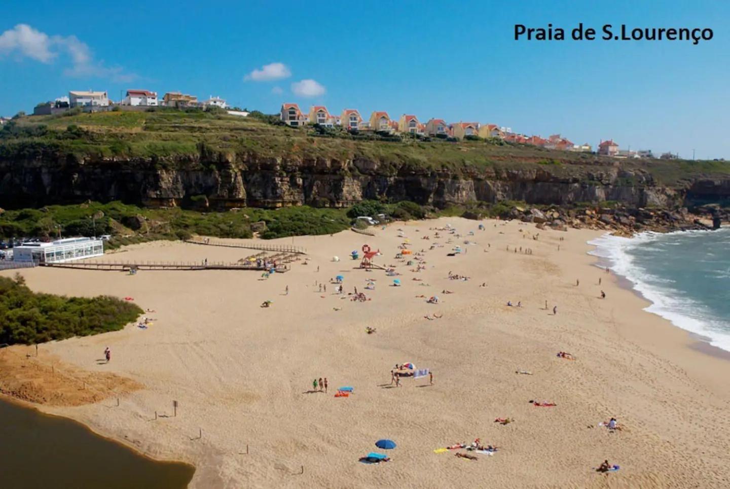 Вилла Quinta Da Bela Vista - Ericeira Galiza Экстерьер фото