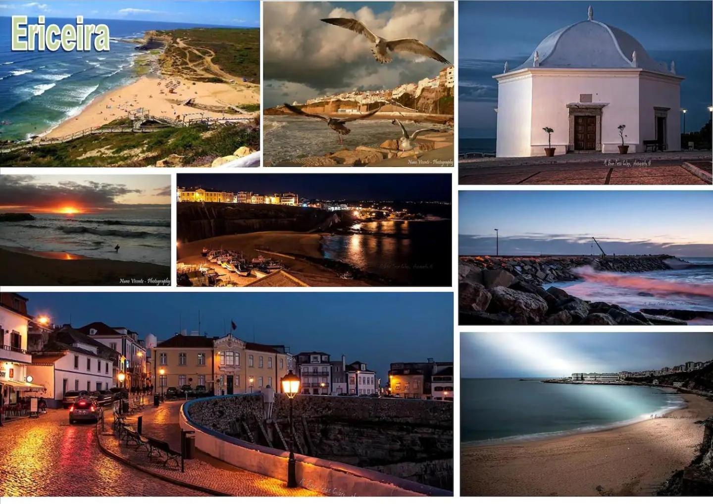 Вилла Quinta Da Bela Vista - Ericeira Galiza Экстерьер фото