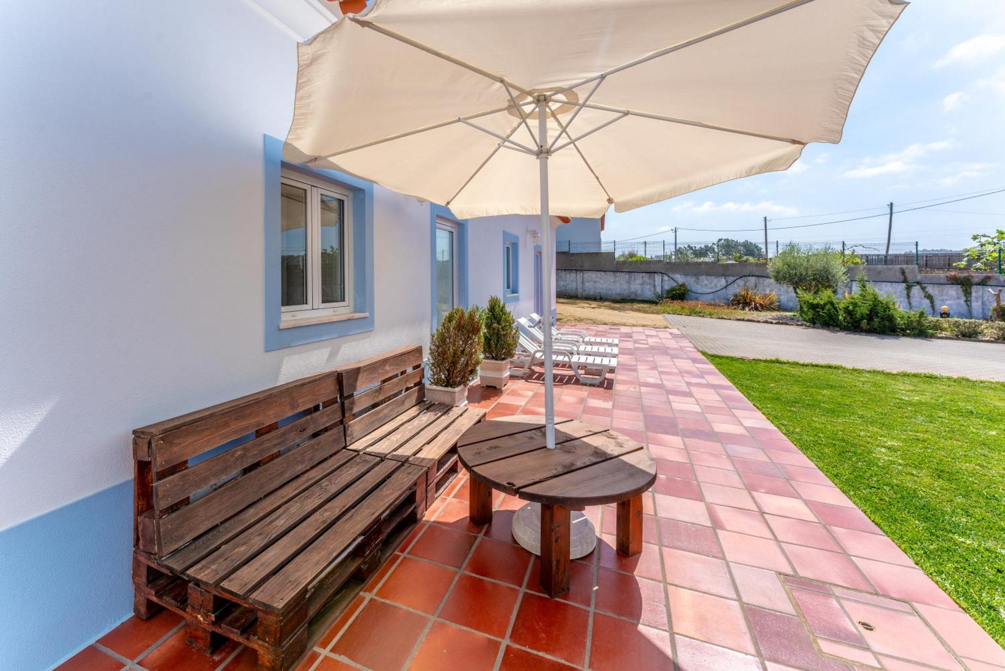 Вилла Quinta Da Bela Vista - Ericeira Galiza Экстерьер фото