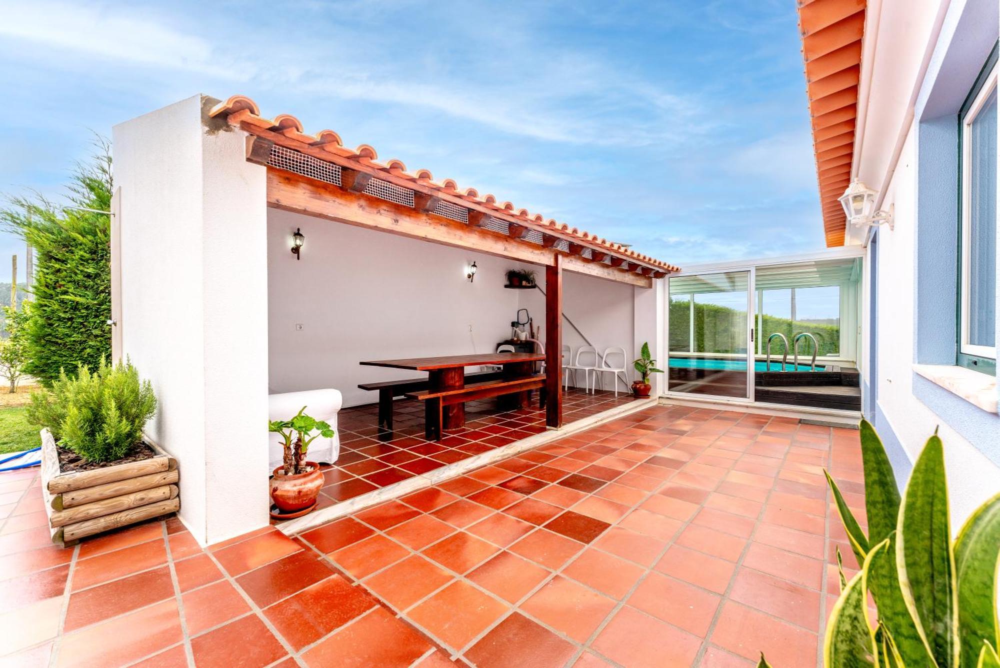 Вилла Quinta Da Bela Vista - Ericeira Galiza Экстерьер фото
