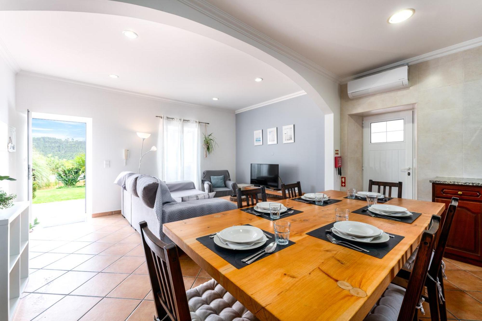 Вилла Quinta Da Bela Vista - Ericeira Galiza Экстерьер фото