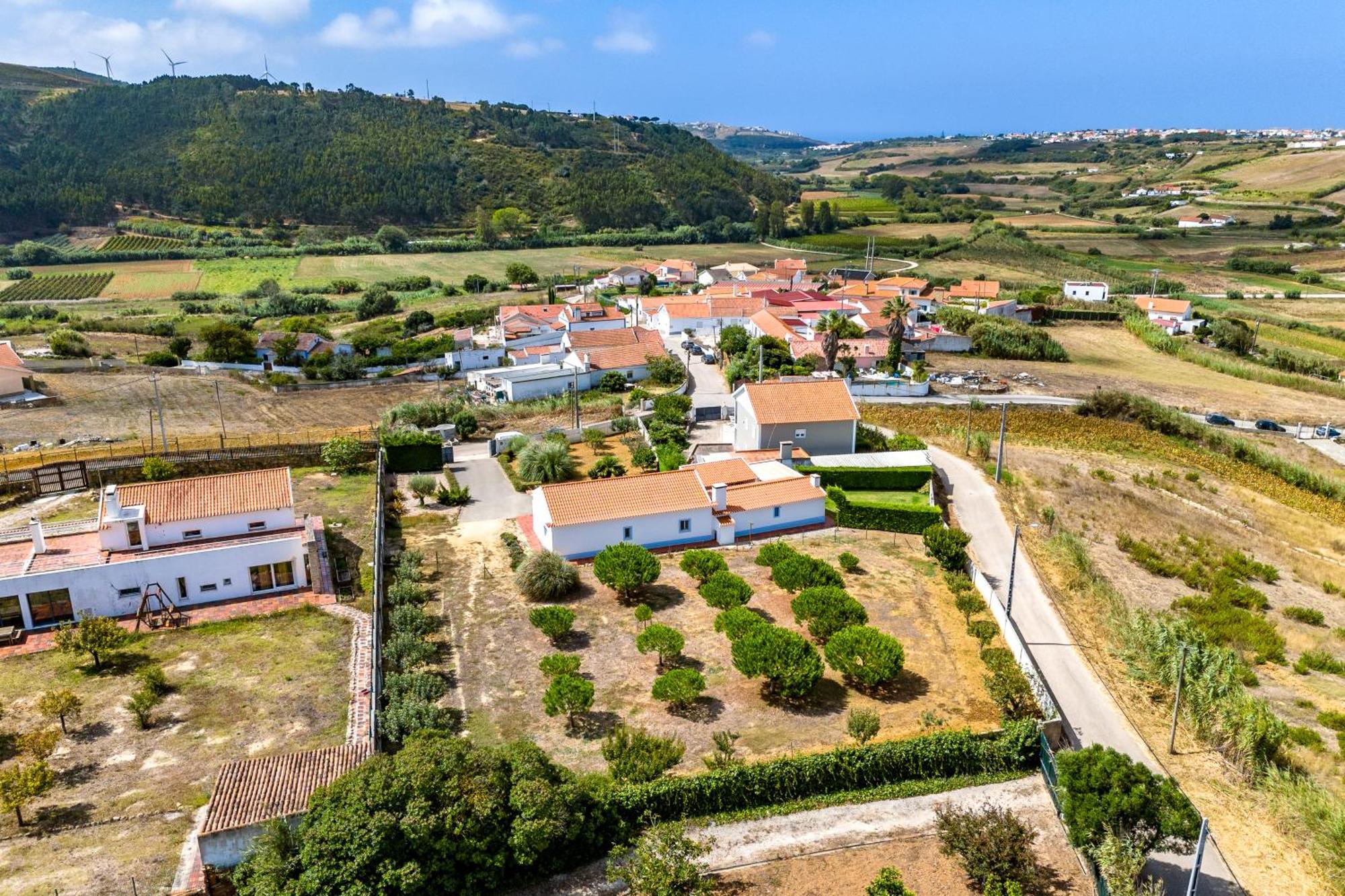 Вилла Quinta Da Bela Vista - Ericeira Galiza Экстерьер фото