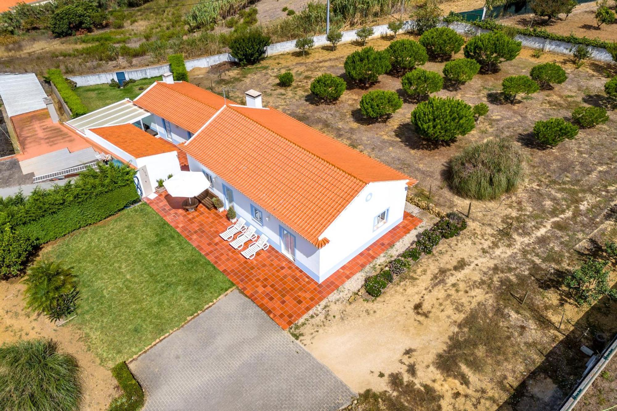 Вилла Quinta Da Bela Vista - Ericeira Galiza Экстерьер фото